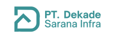 Logo PT Dekade Sarana Infra (Footer)